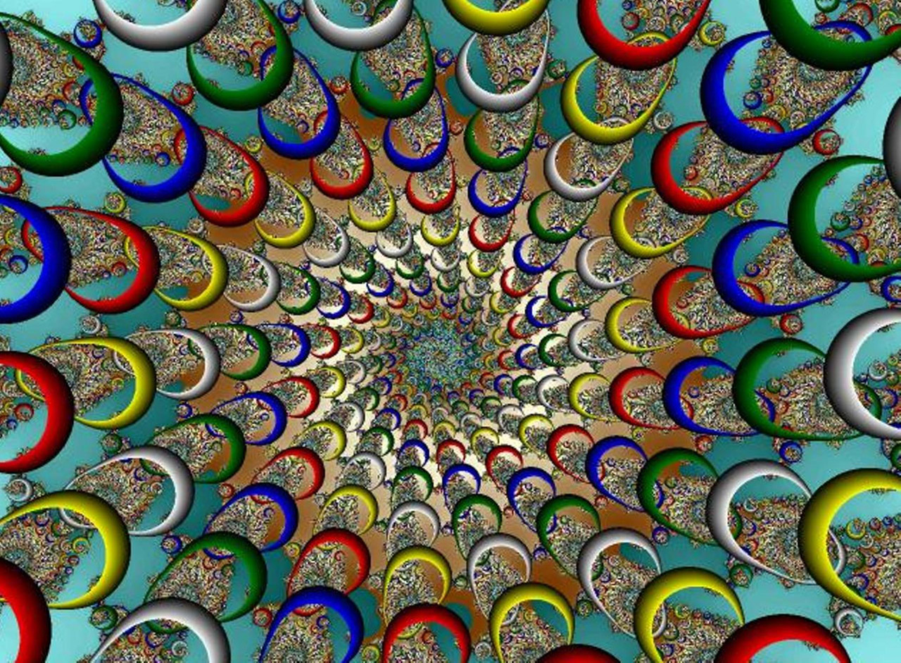 fractal rings olpymic free photo