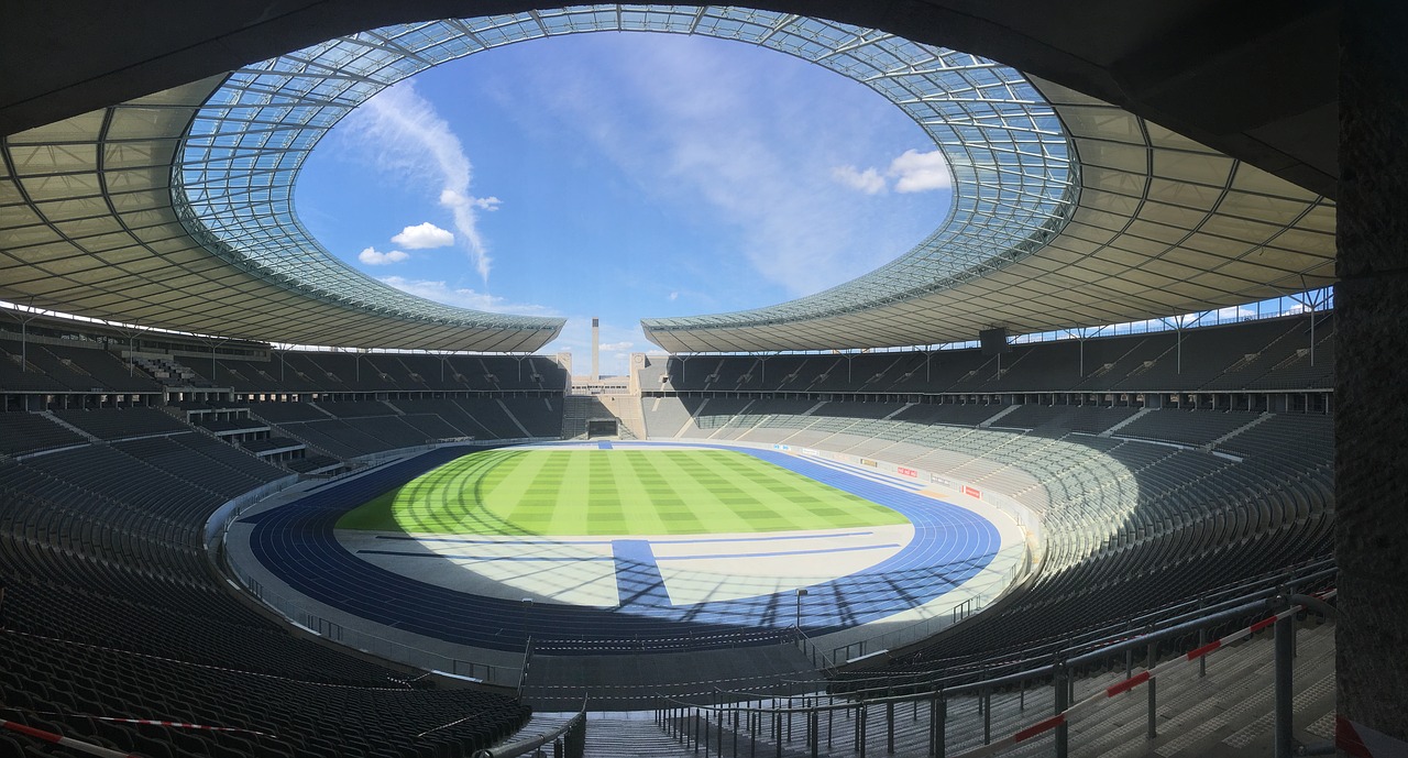 olympic stadium berlin free photo