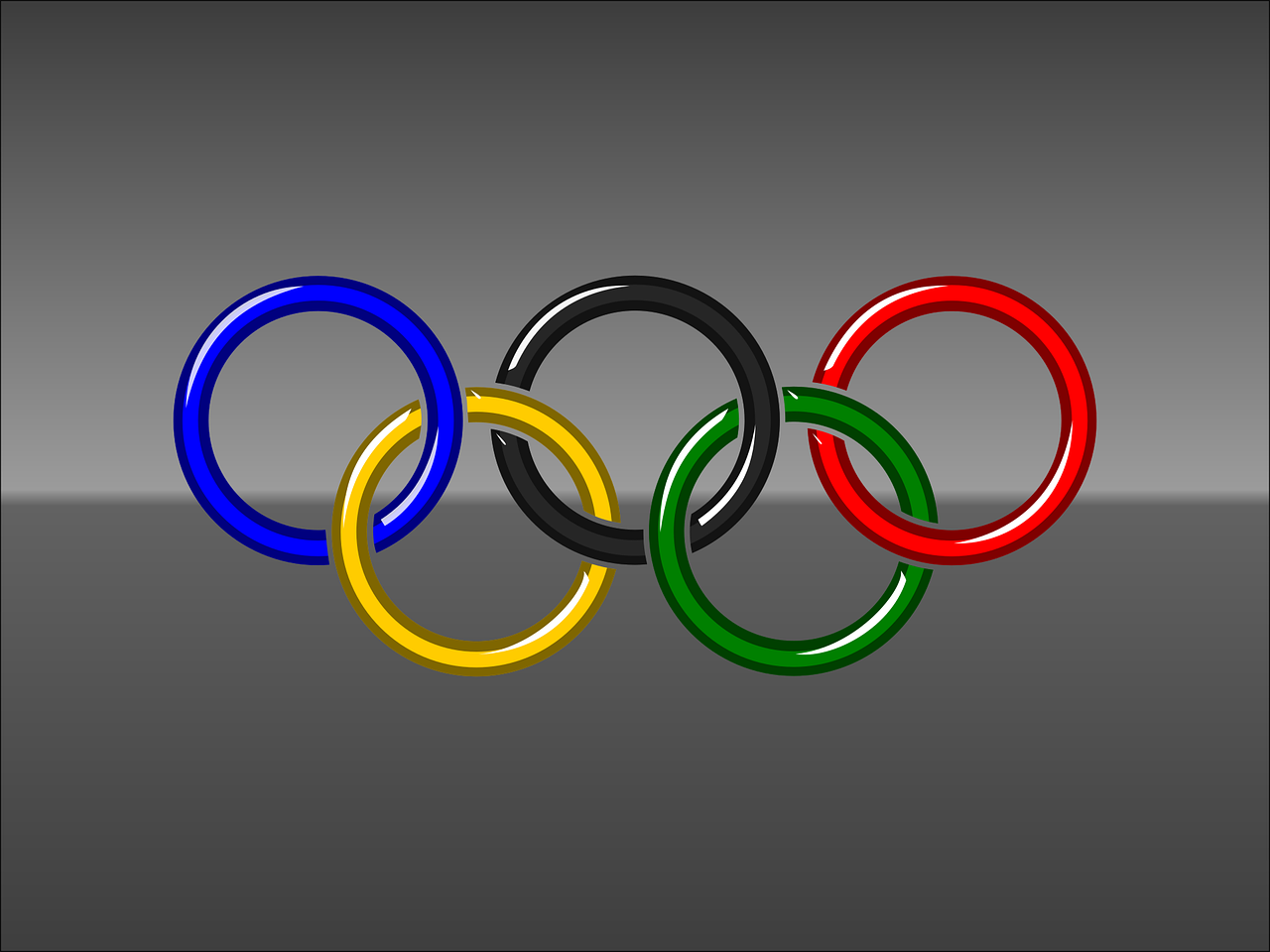 olympic  rings  sports free photo