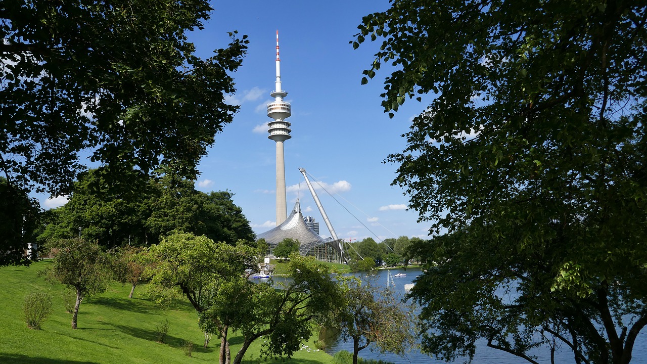 olympic park recreational area destination free photo