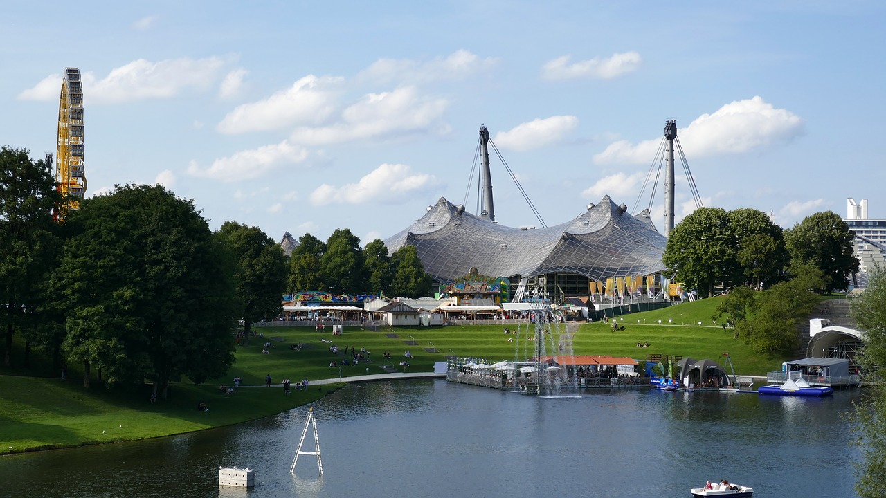 olympic park recreational area destination free photo