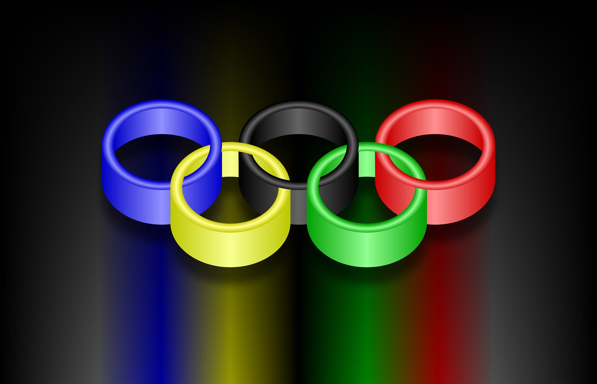 olympic rings sports free photo