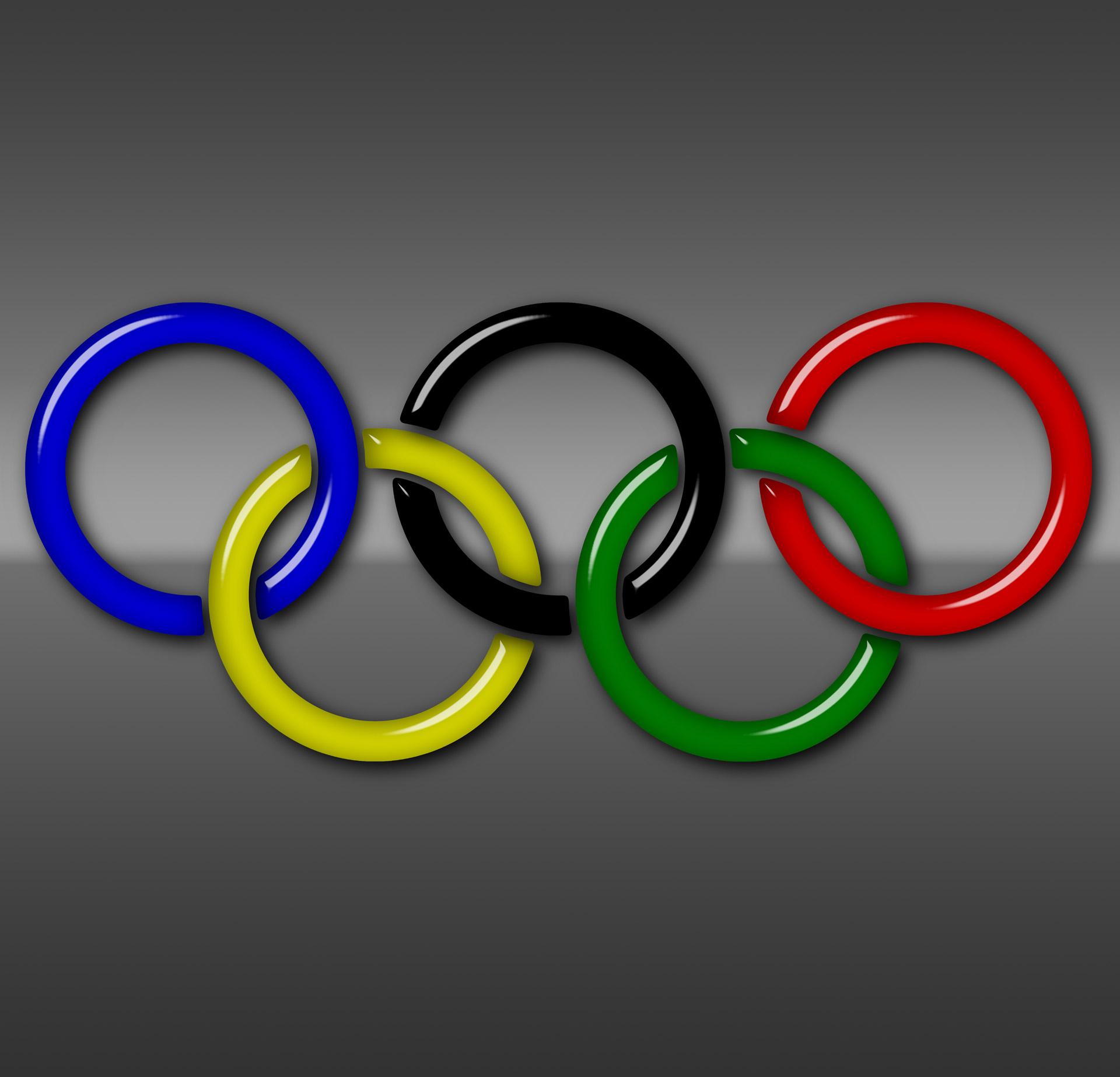 olympic rings sports games free photo