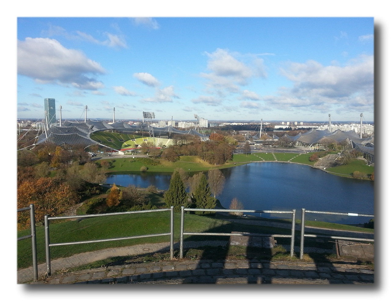 olympic stadium munich olympic park free photo