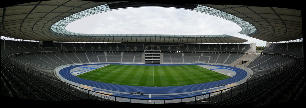 olympic stadium stadium berlin free photo