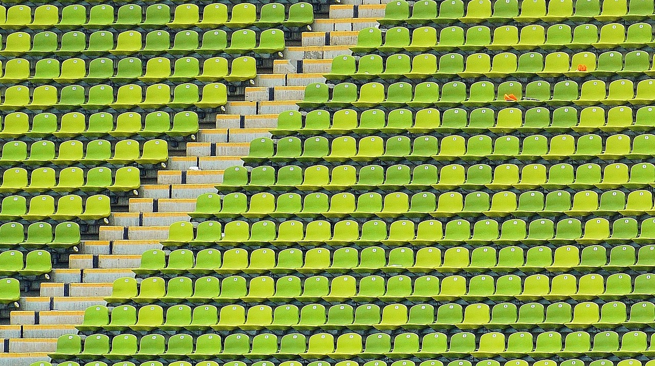 olympic stadium olympic park seats free photo