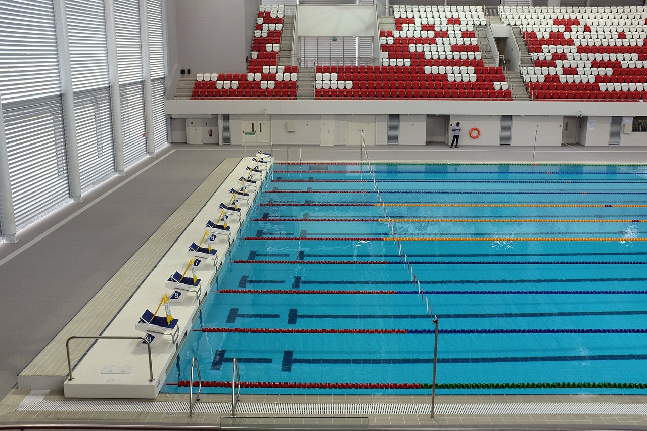olympic swimming pool watersport swimming free photo