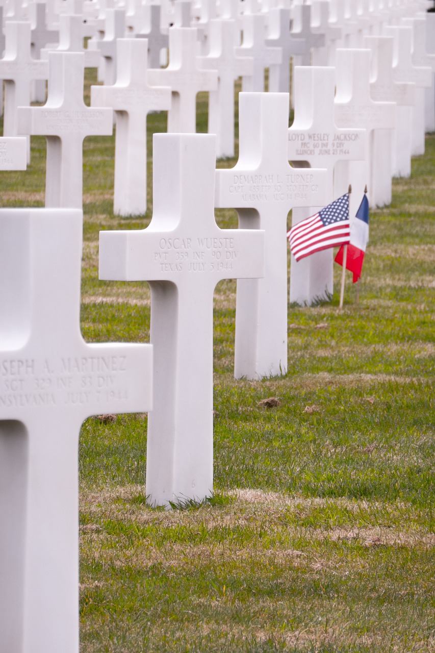 omaha beach  normandy  overlord free photo