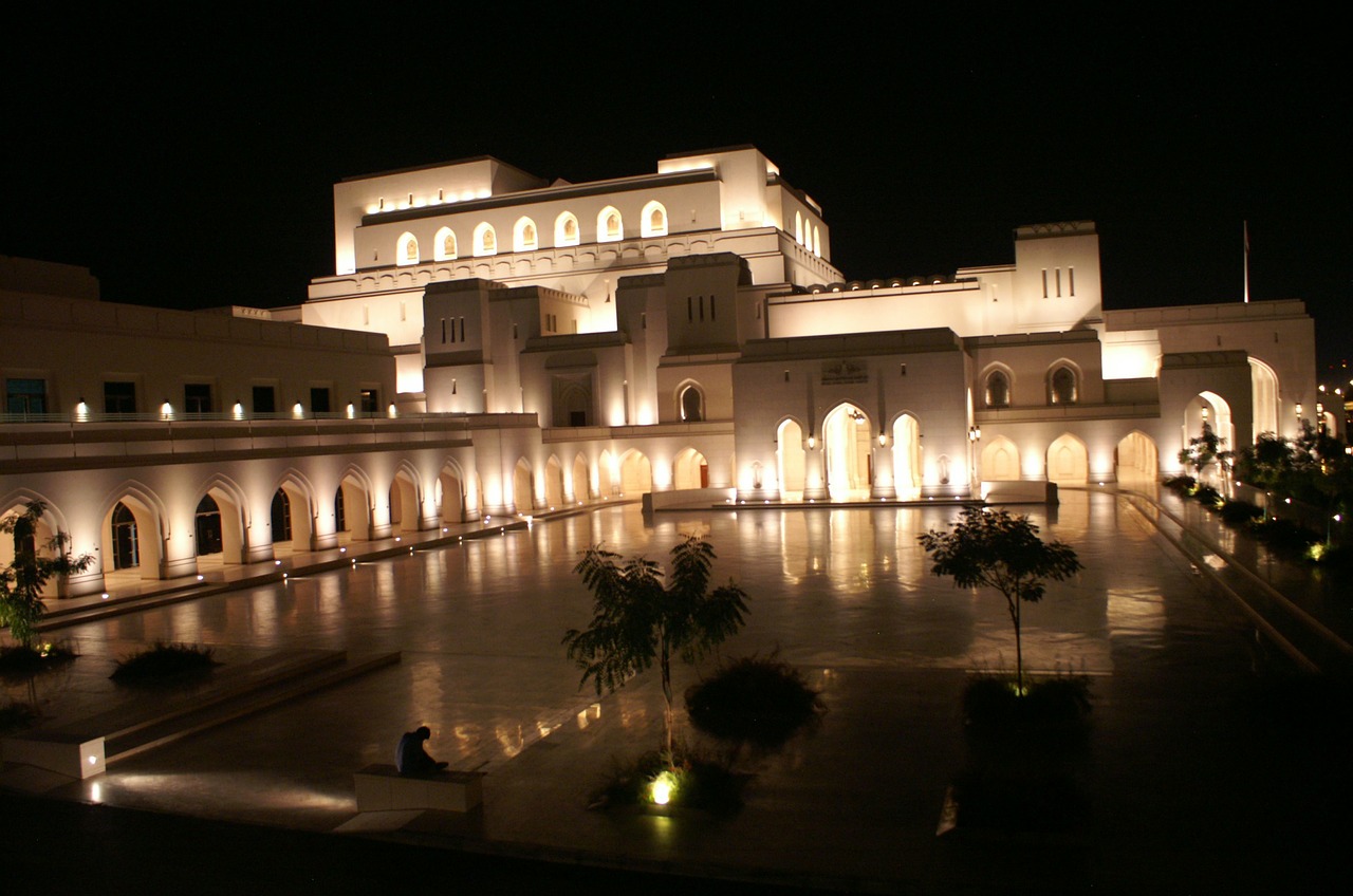 oman muscat opera free photo