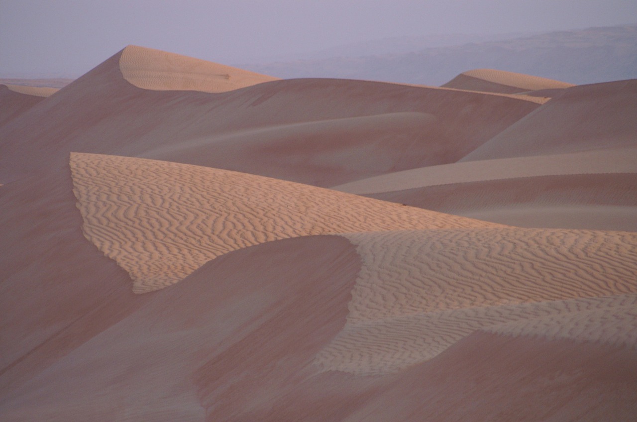 oman desert dunes free photo
