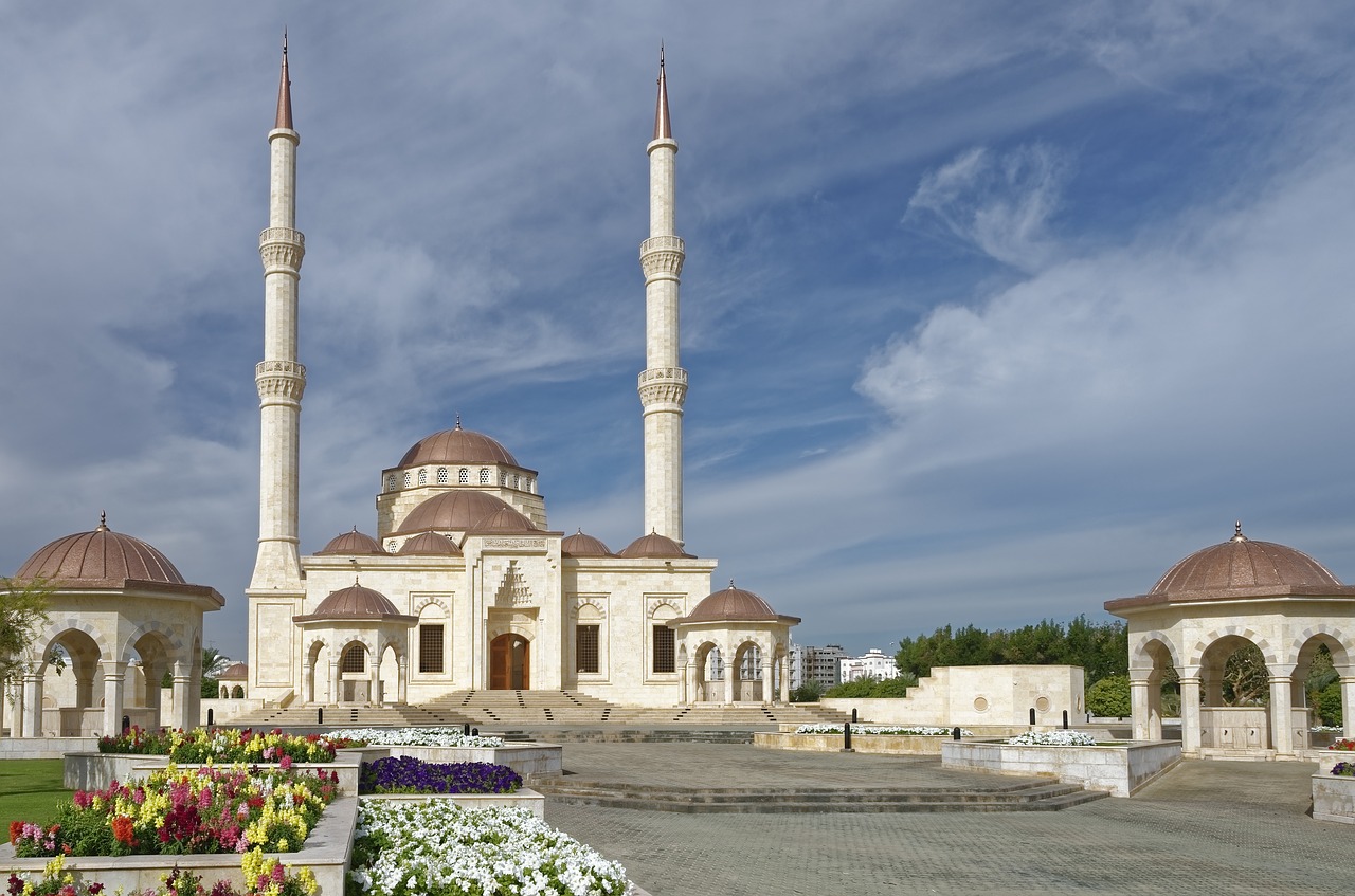 oman muscat saeed bin taimur-masjid-mosque free photo