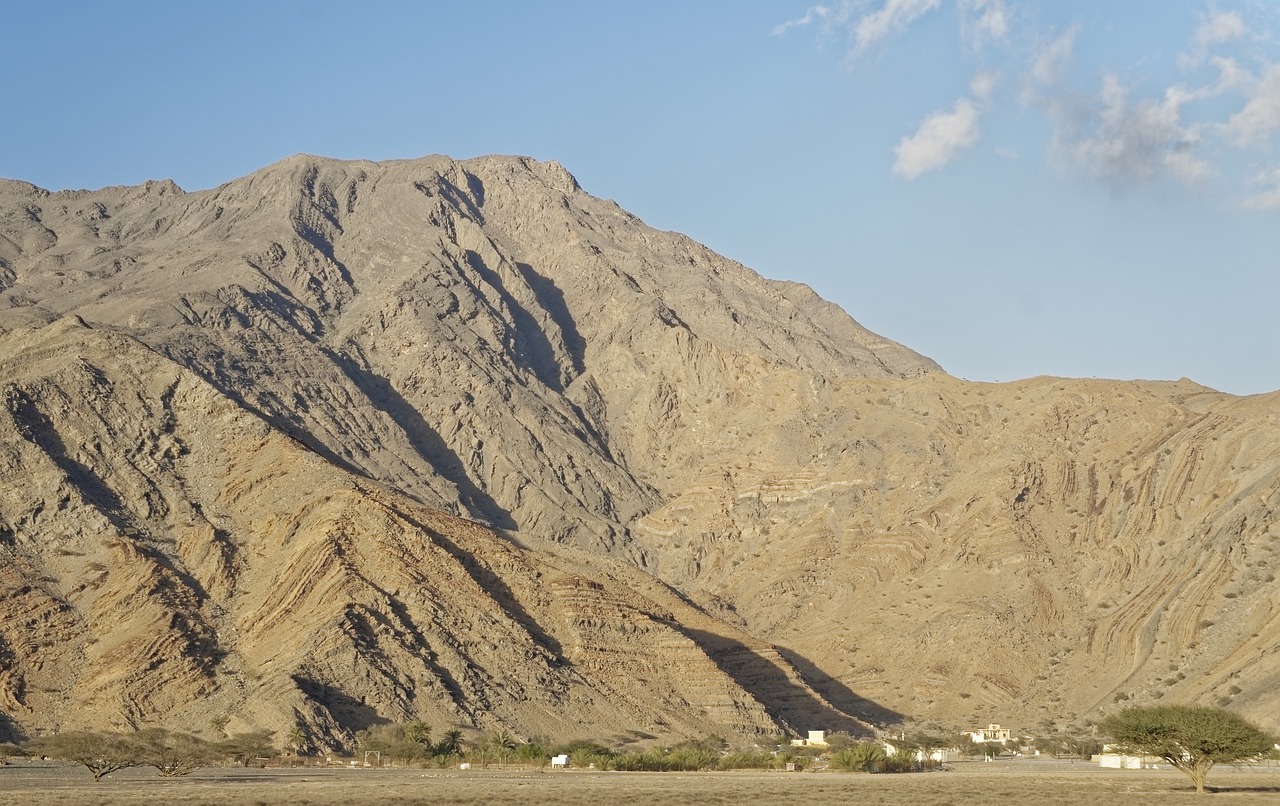 oman musandam peninsula nature free photo