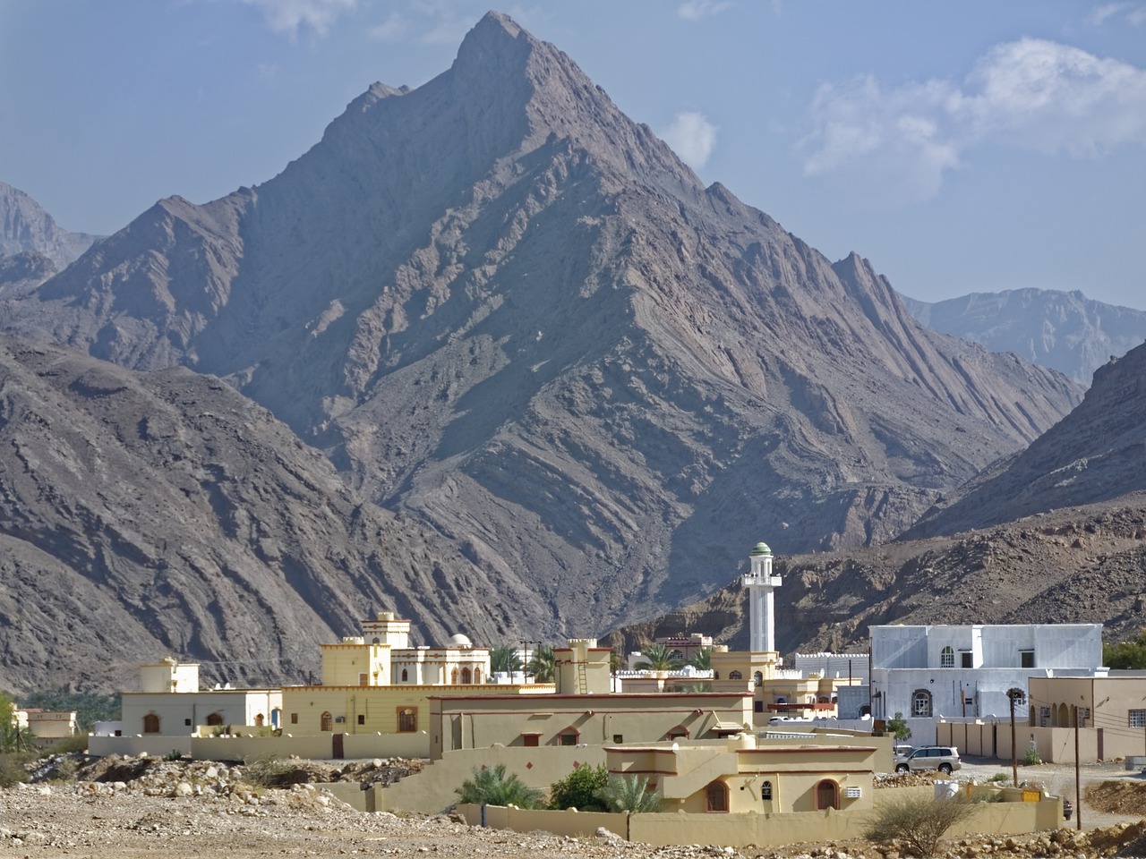 oman region schamal ash-scharqiyya mountain free photo