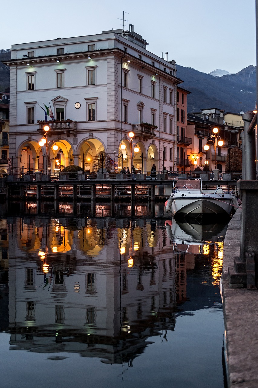 omegna lake lake orta free photo