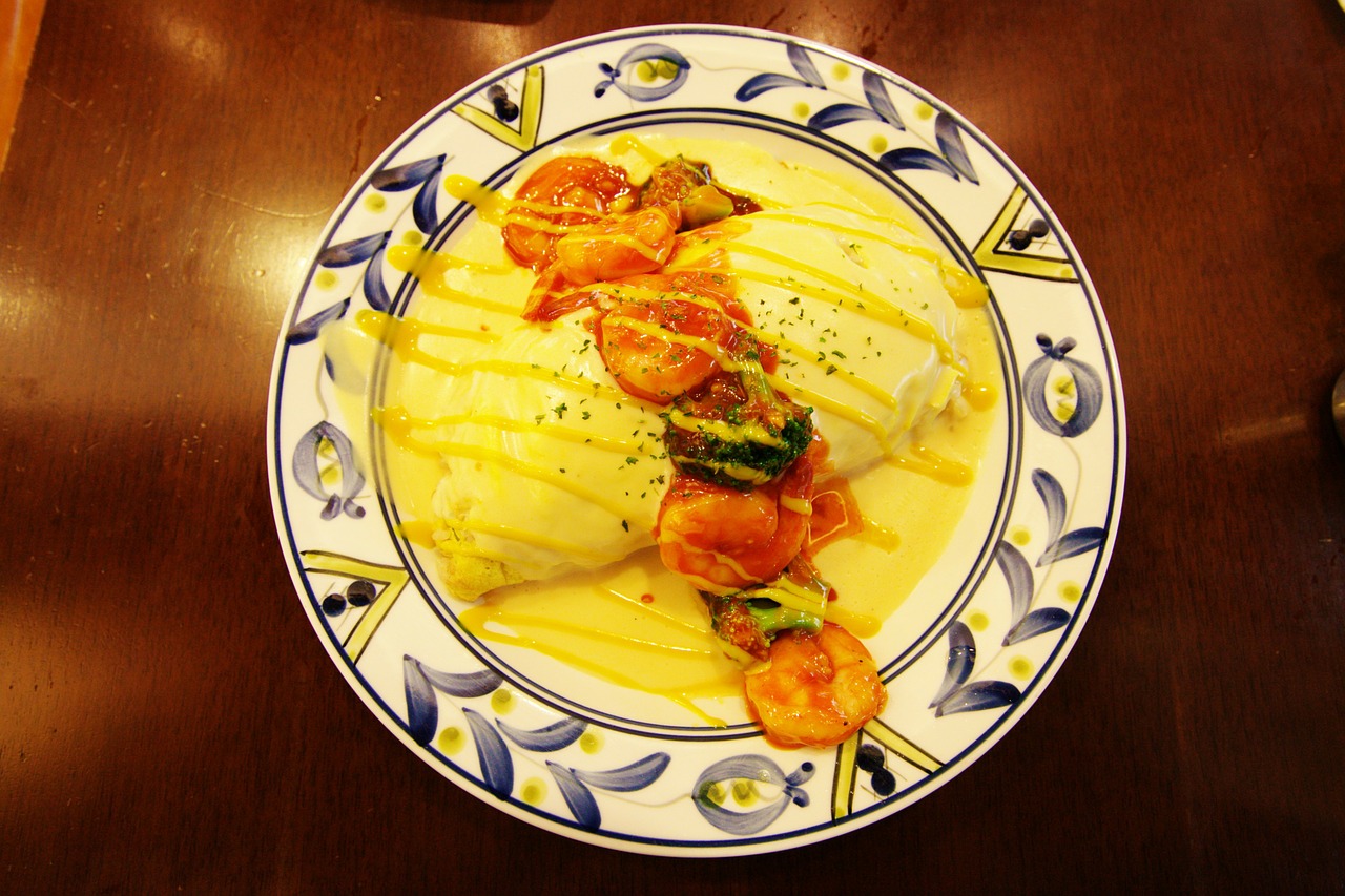 omelette restaurant food free photo
