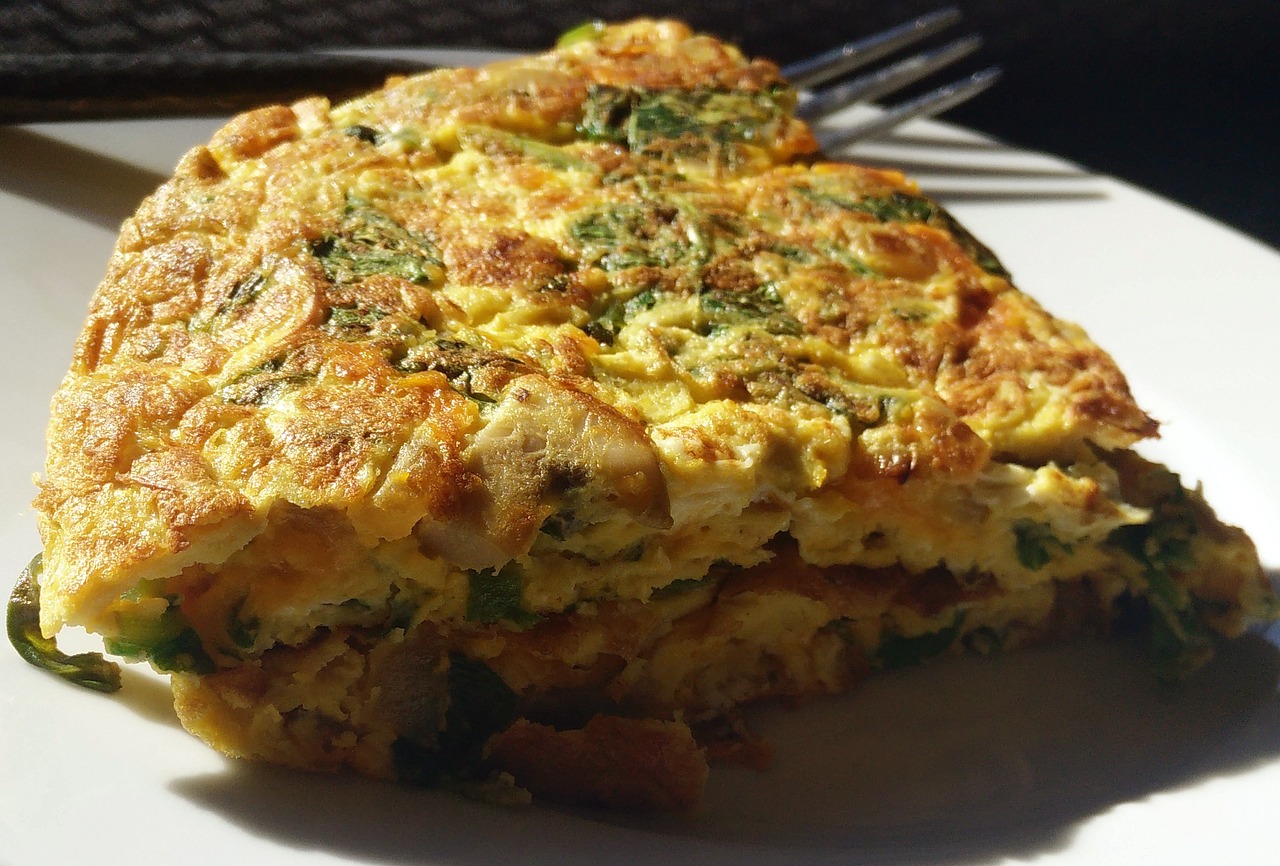 omelette recipe egg free photo