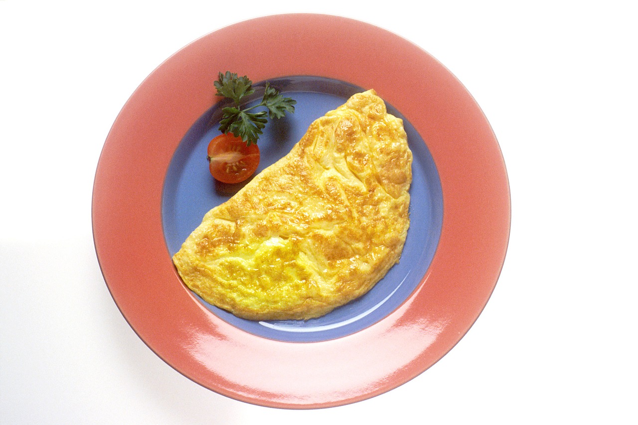 omelette eggs food free photo