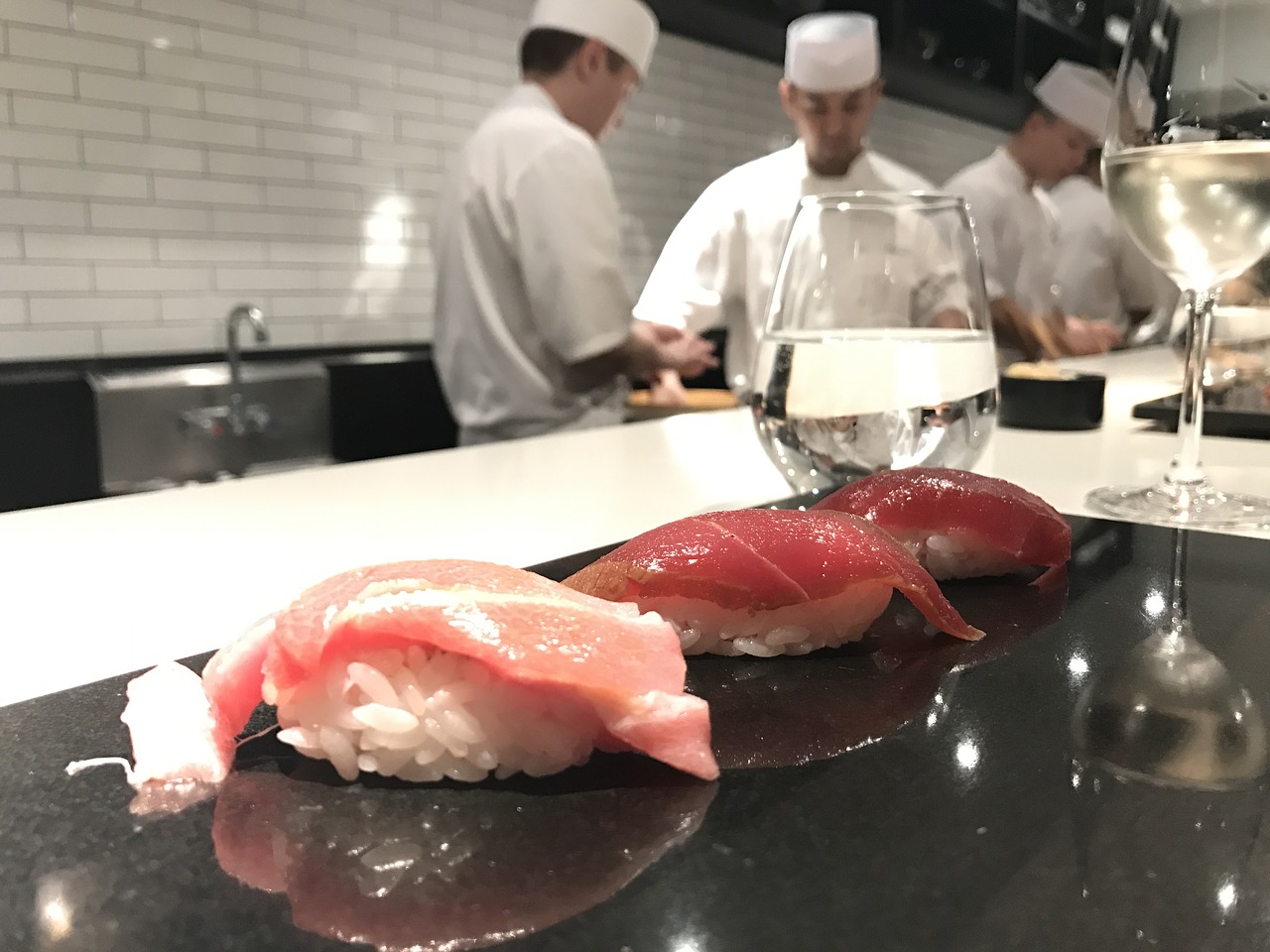 omikase sushi nakasawa free photo