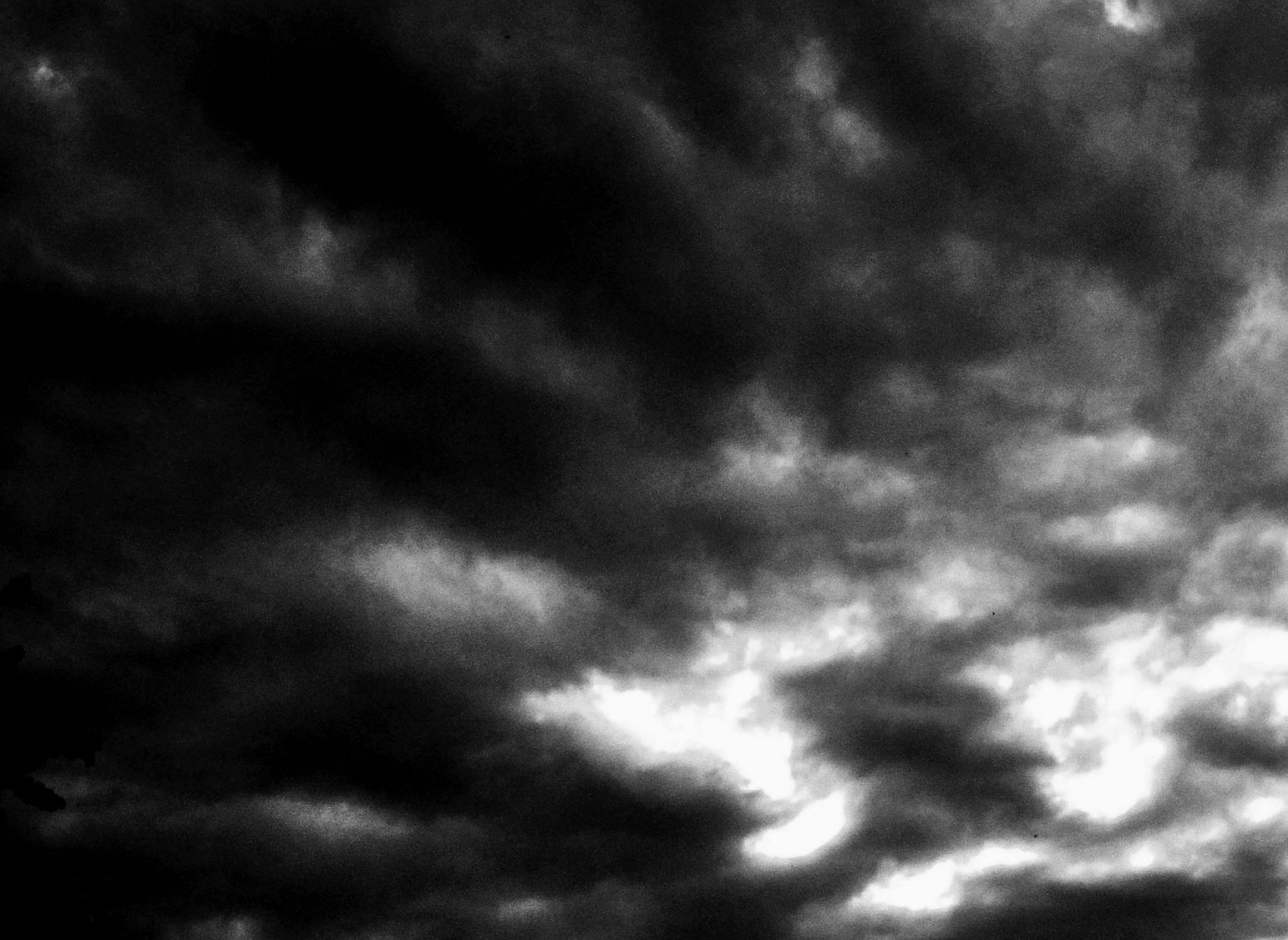 clouds dark brooding free photo