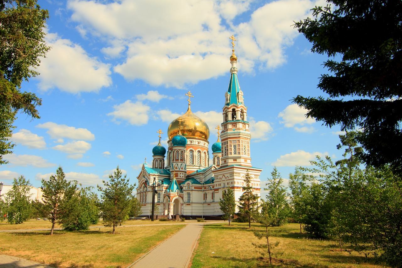 omsk temple religion free photo