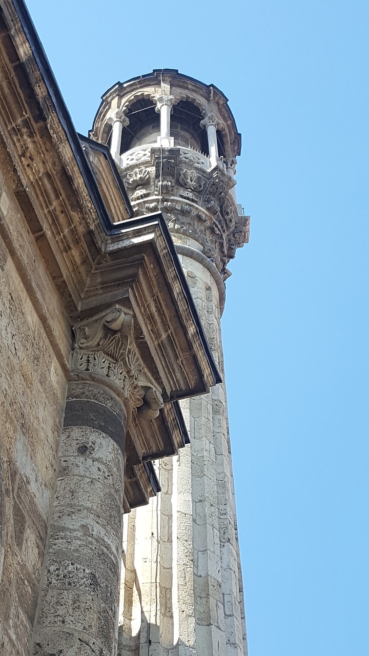 on minaret stone free photo