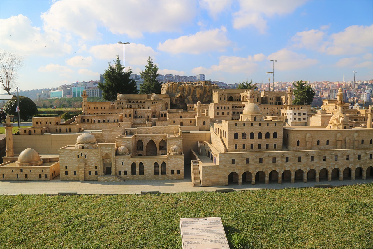 on  istanbul  mardin stone houses free photo