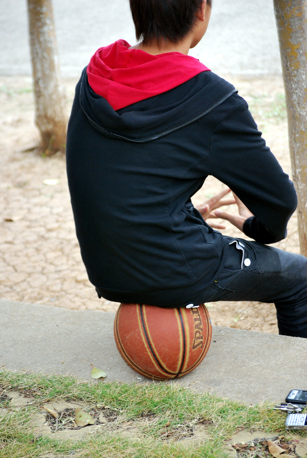 basketball ball boy free photo