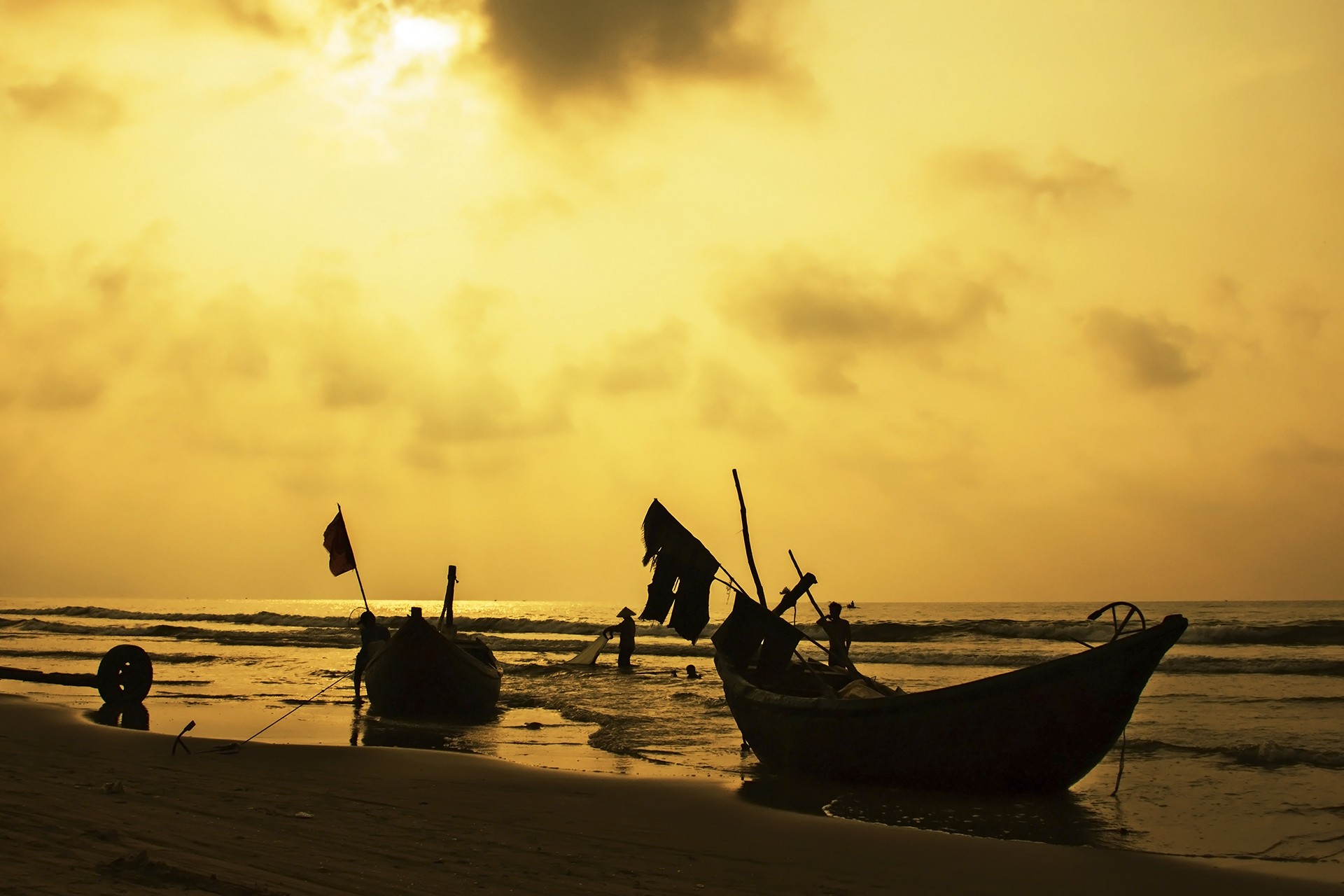 sầm sơn beach thanh hóa việt nam free photo