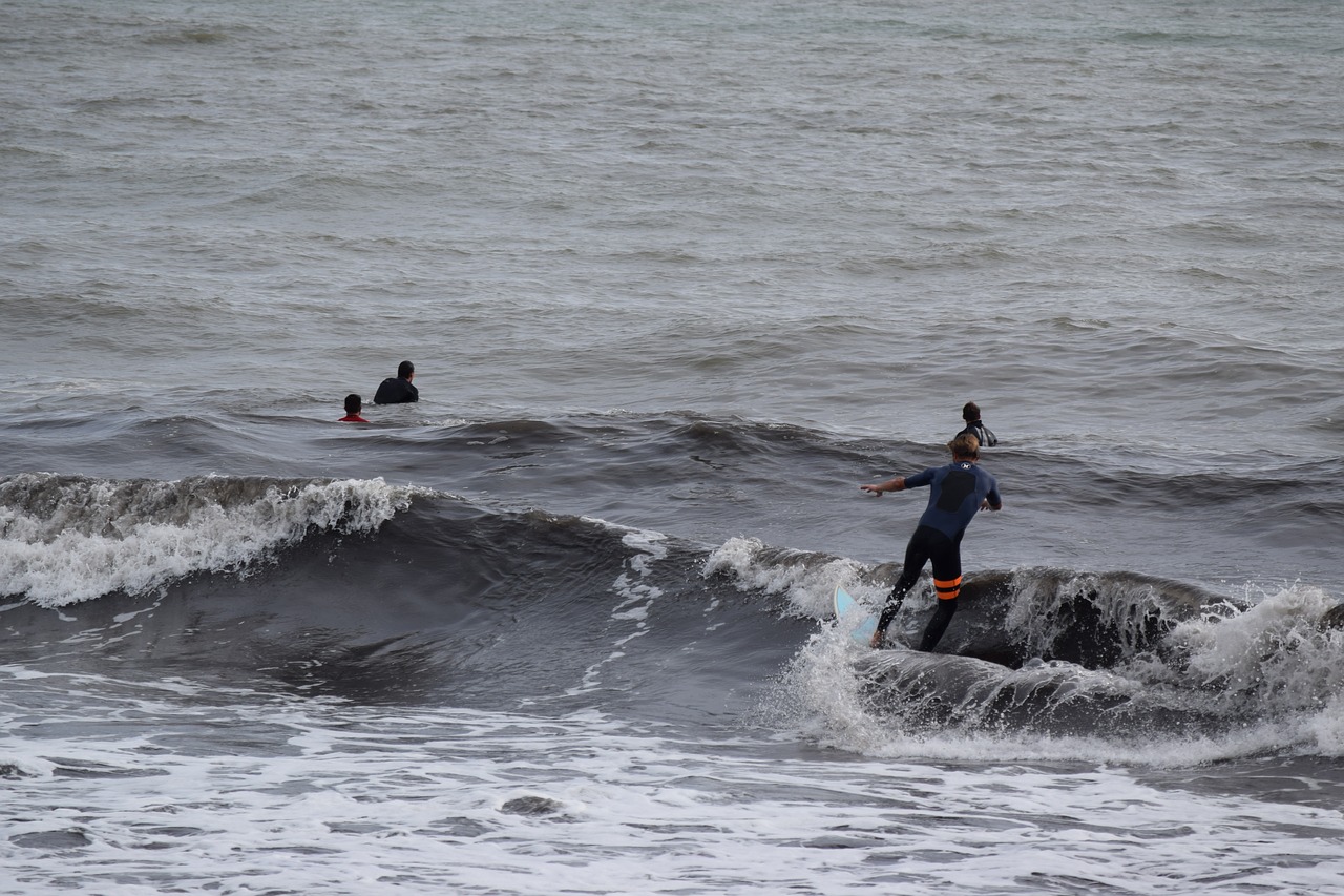 onda surfing sea free photo