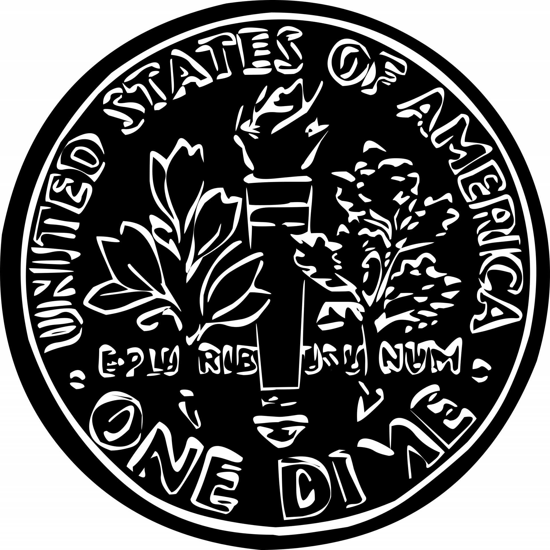 one dime us coin free photo