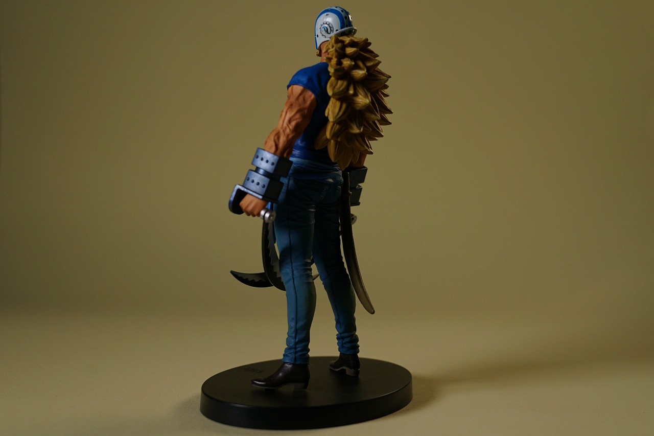 one piece series japanese manga figurine collectables free photo