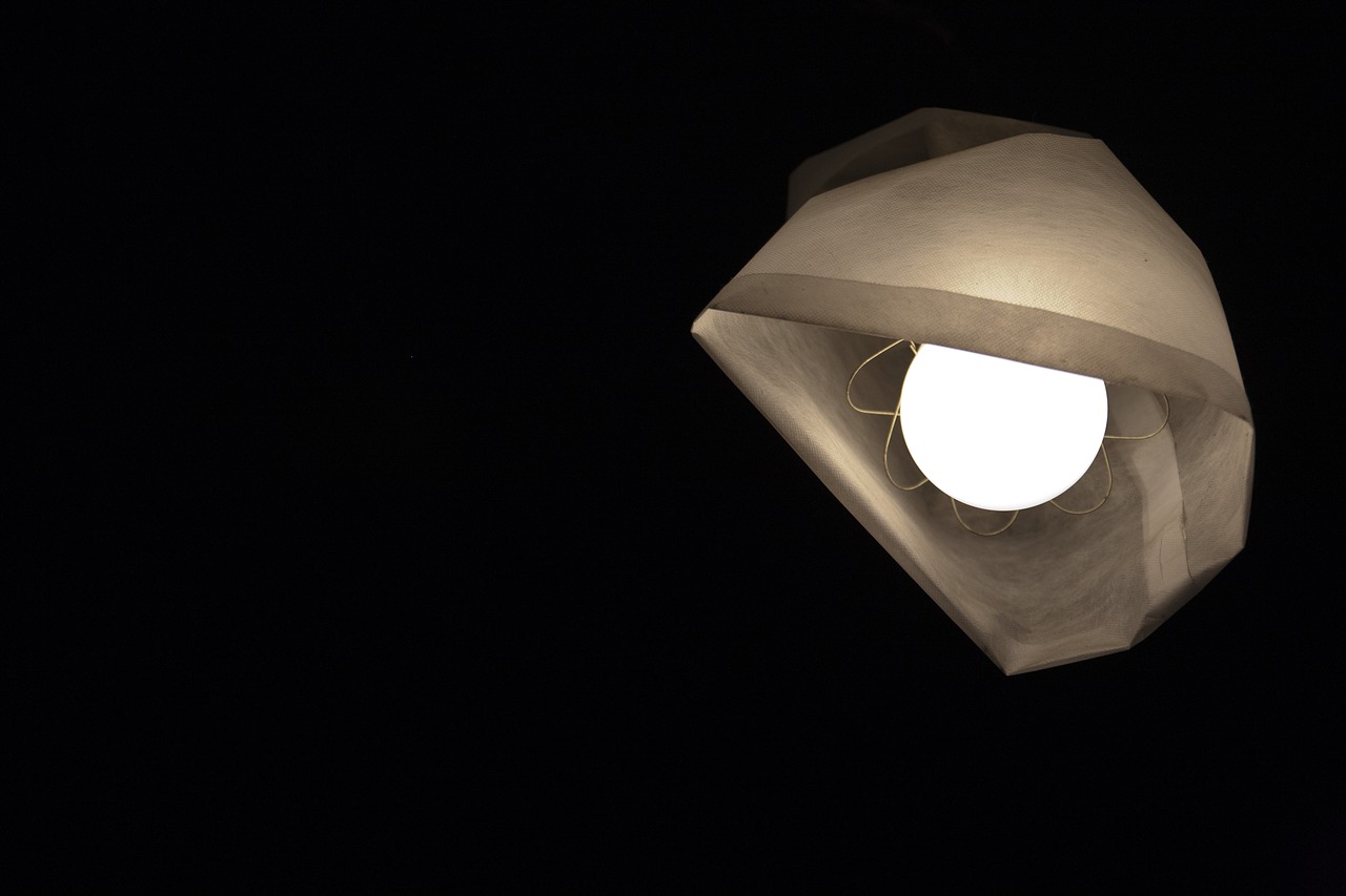 one such light light bulb free photo