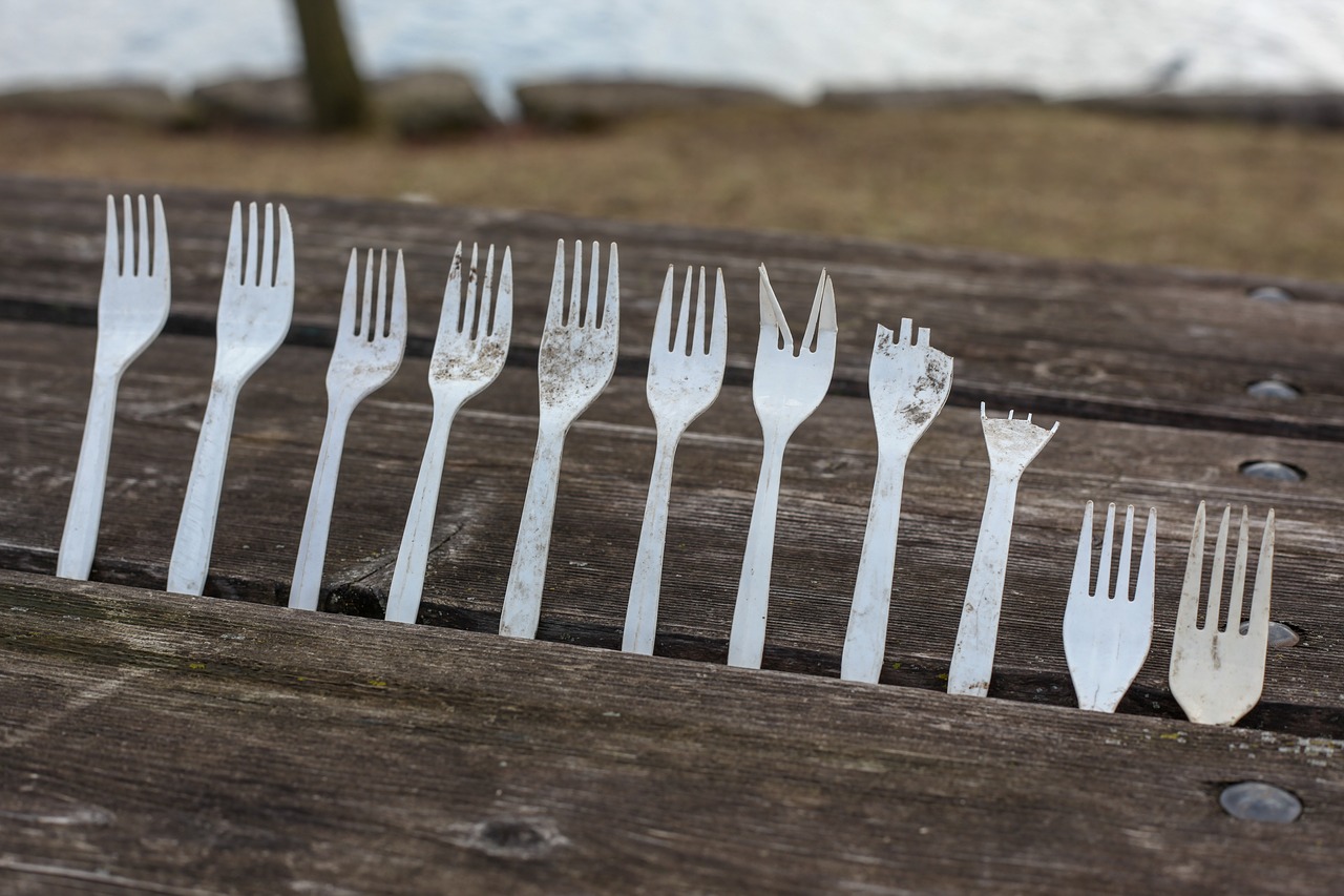 one way  forks  cutlery free photo