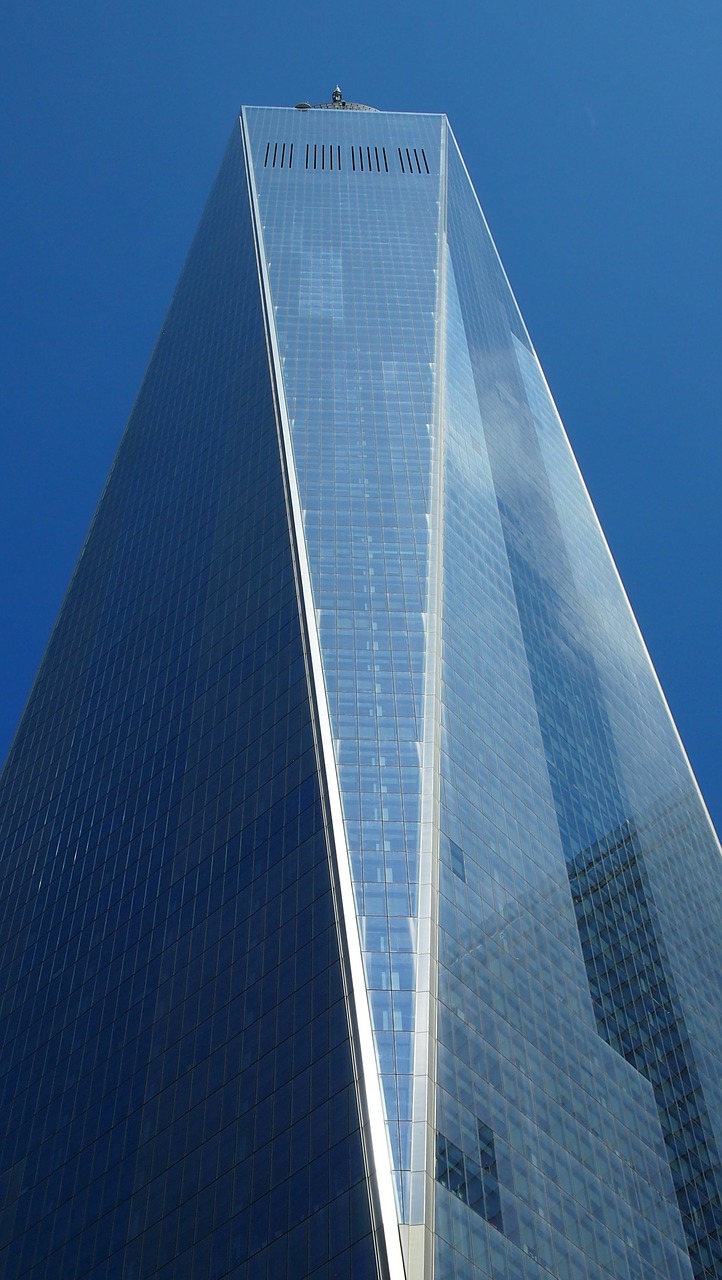 one world trade center new york usa free photo