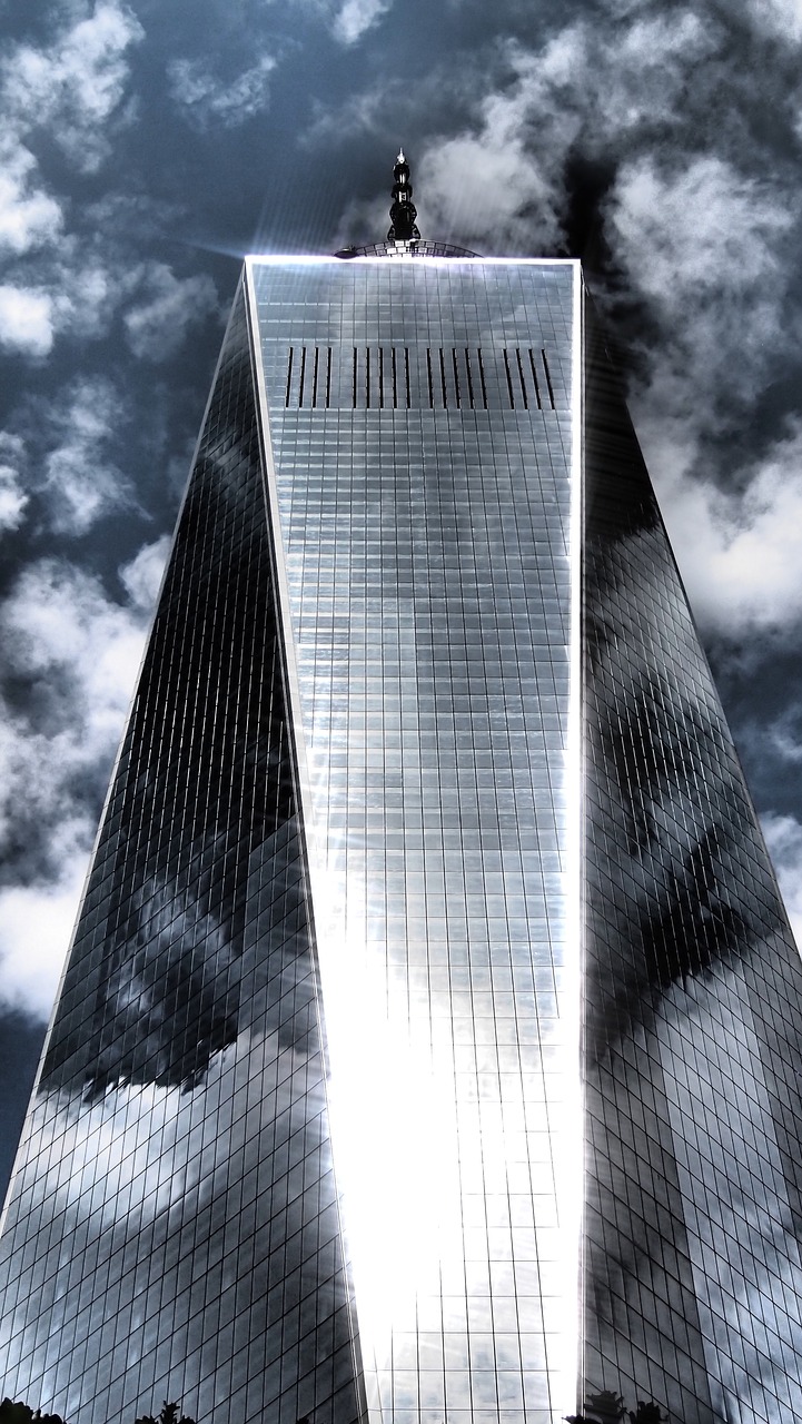 one world trade center new york usa free photo