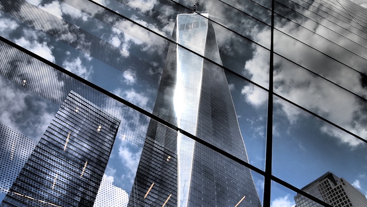 one world trade center new york usa free photo