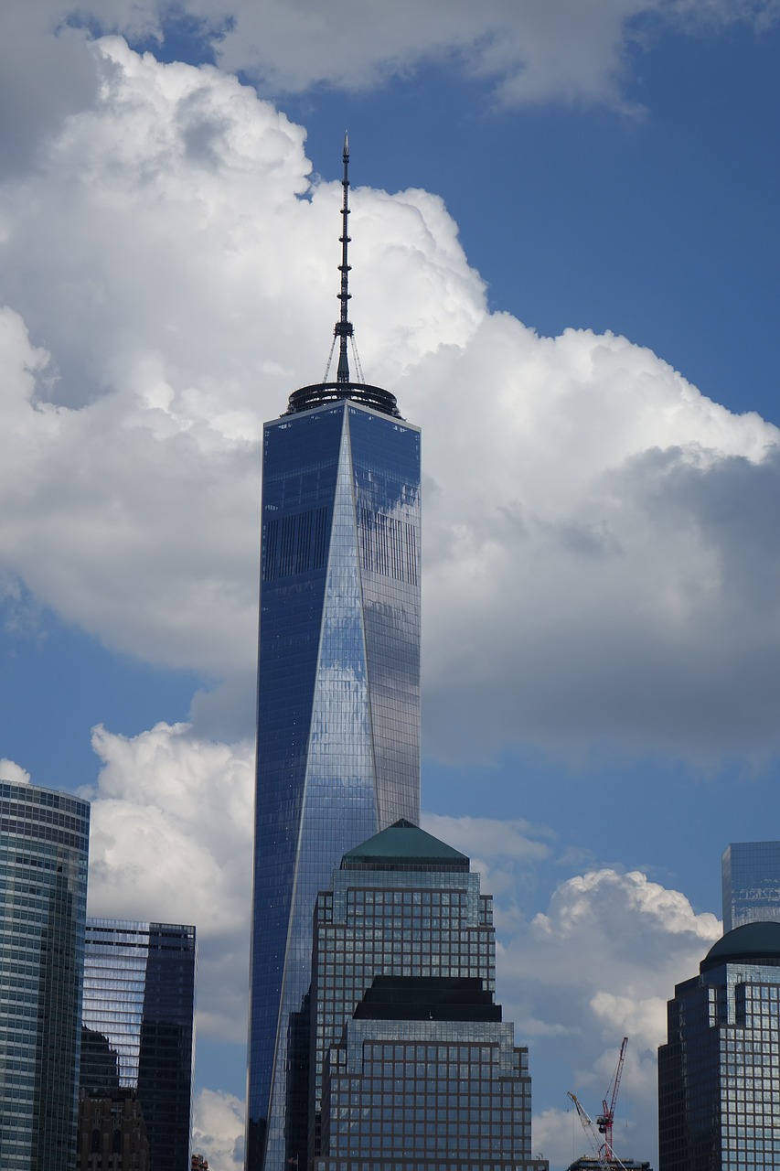 one world trade center owtc skyscraper free photo