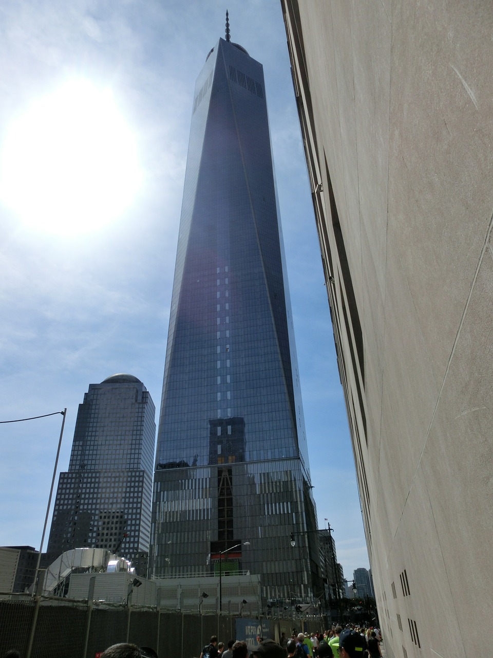 one world trade center usa new york free photo