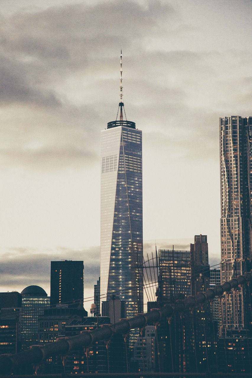 one world trade center 1wtc new york free photo