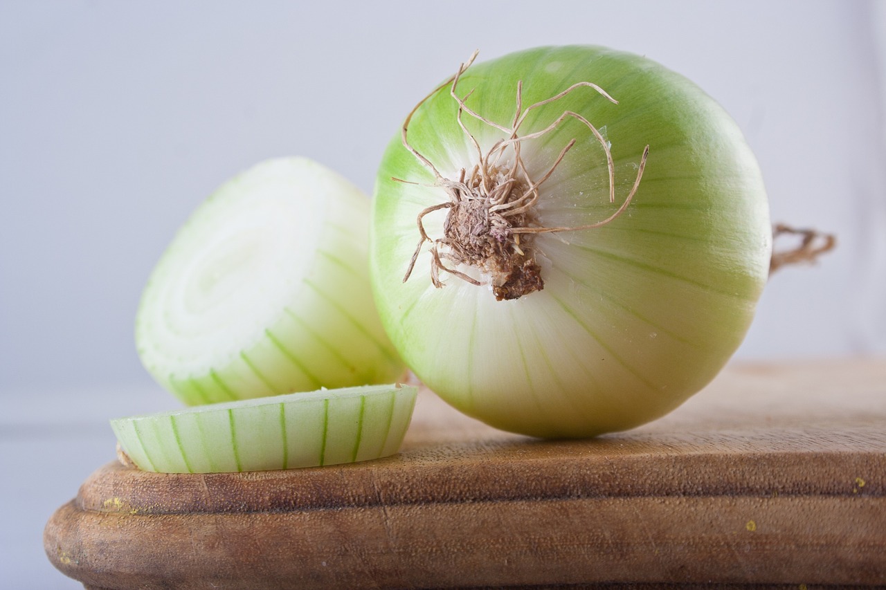 onion vegetable kitchen free photo