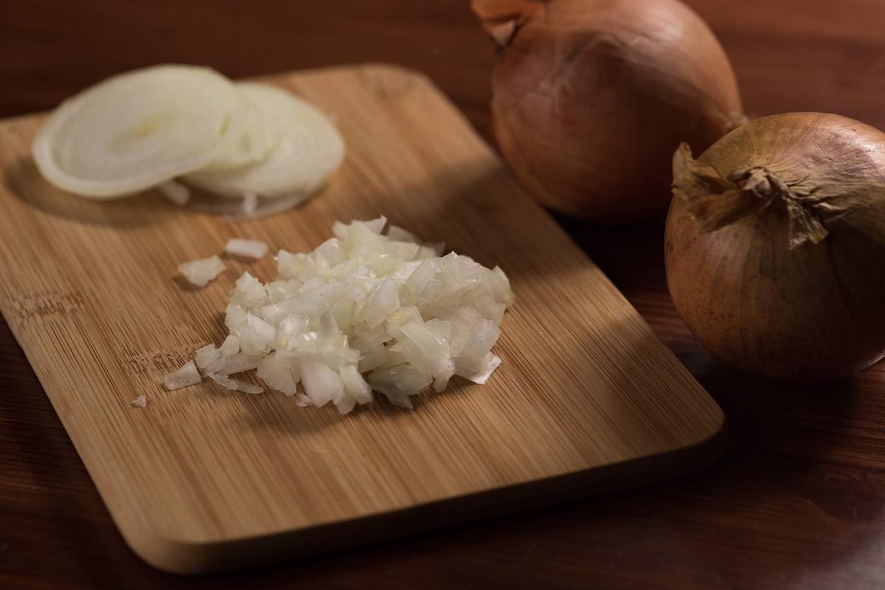 onion food vegetarian free photo