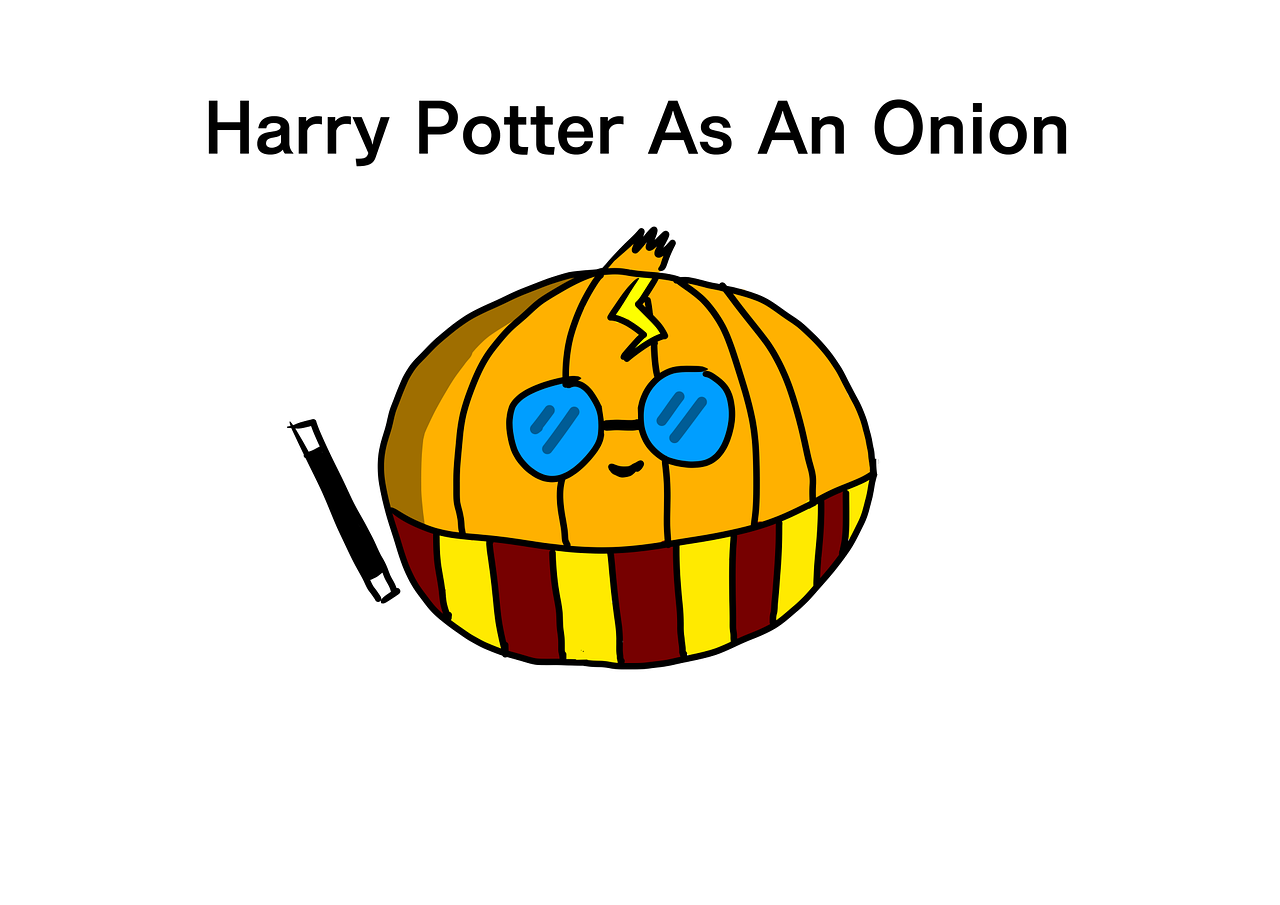 onion harry potter cool free photo