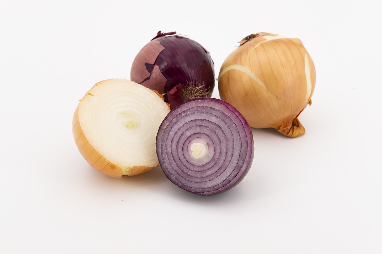 onion  vegetables  onions free photo