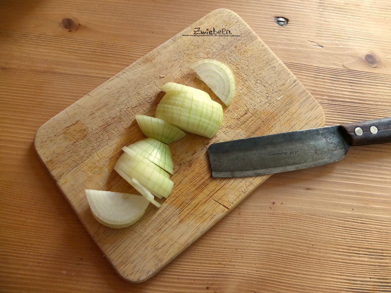 onion onion rings knife free photo