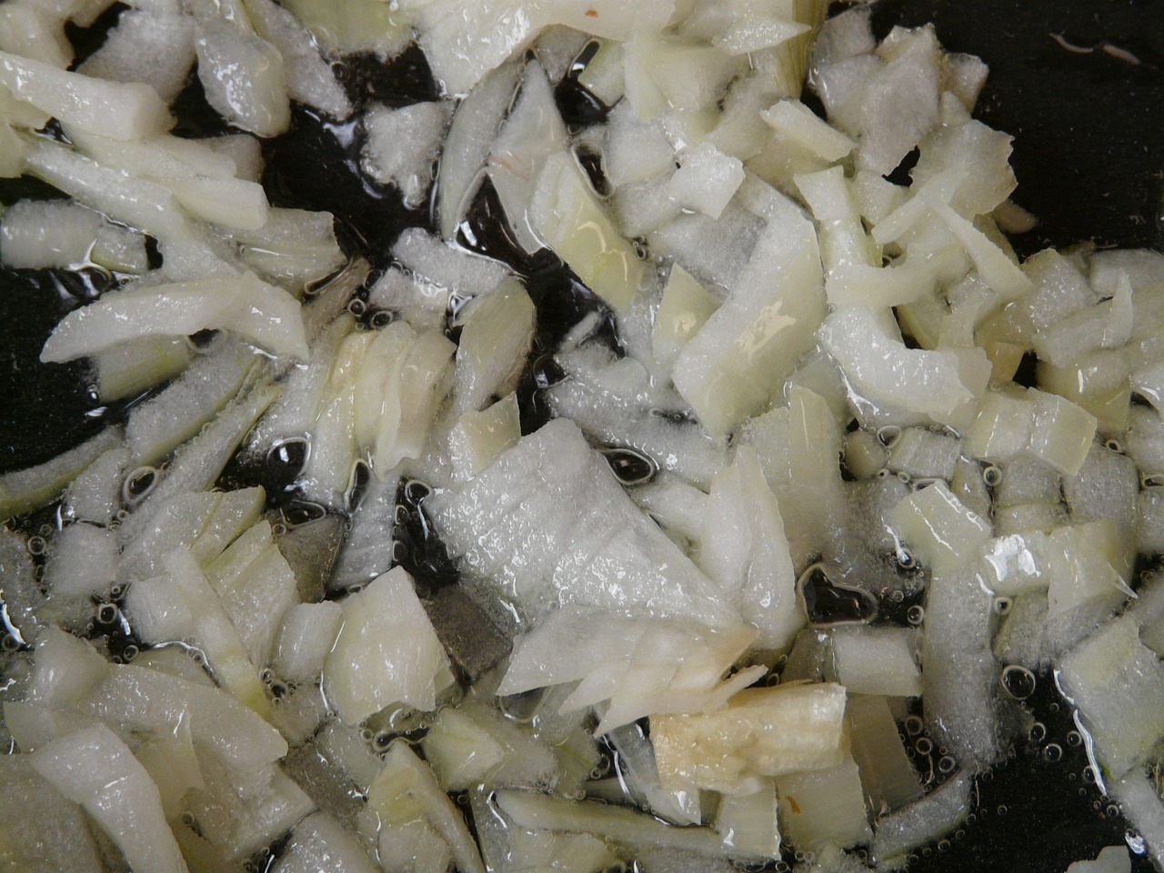 onion stew sear free photo