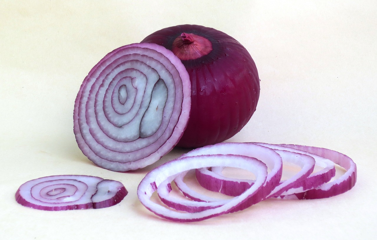 onion chopped onion red onion free photo