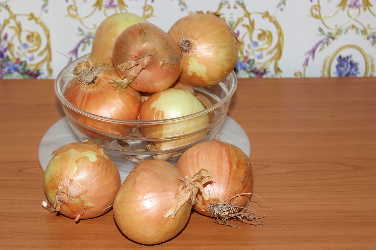 onions vegetables food free photo