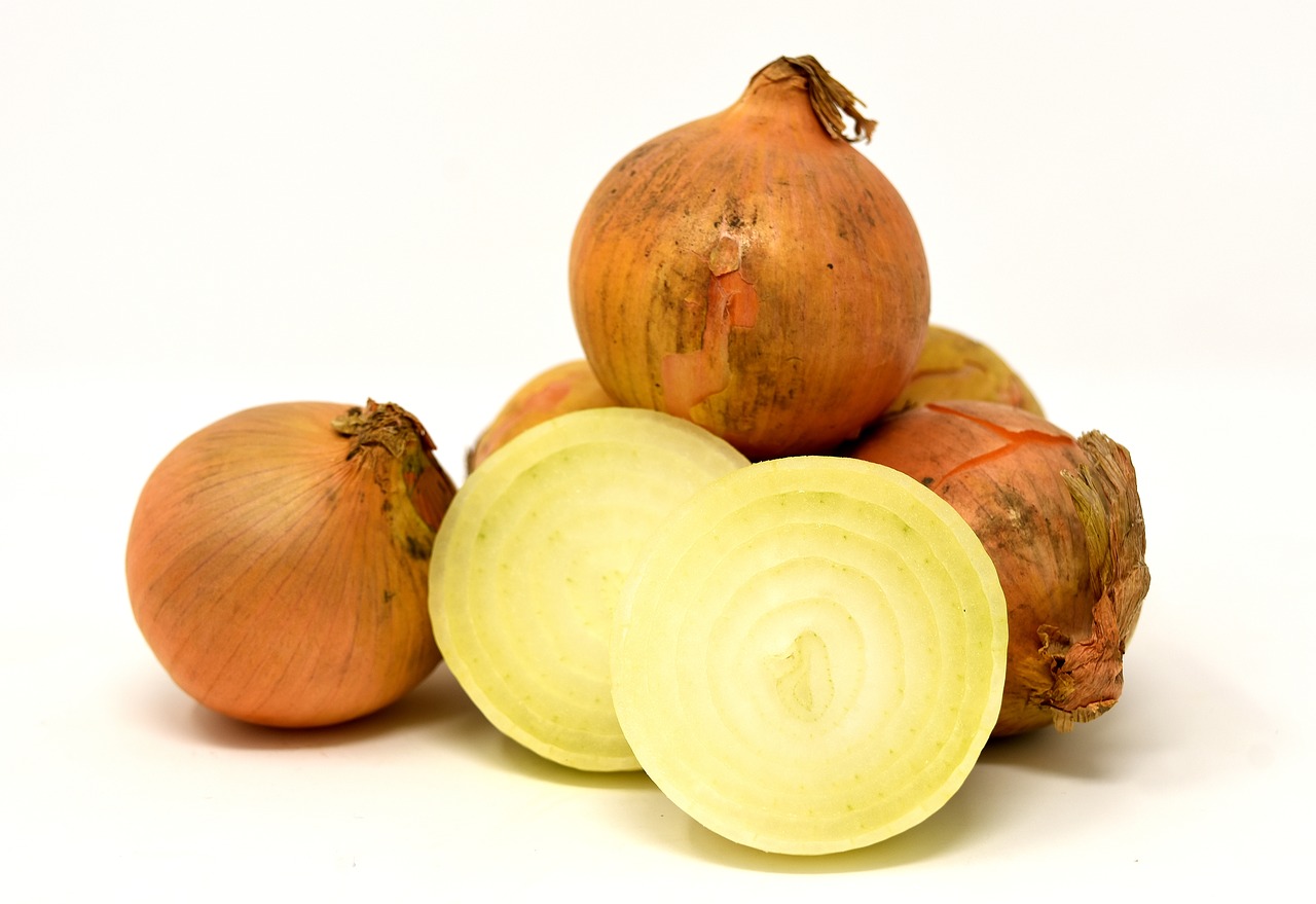 onions vegetables food free photo