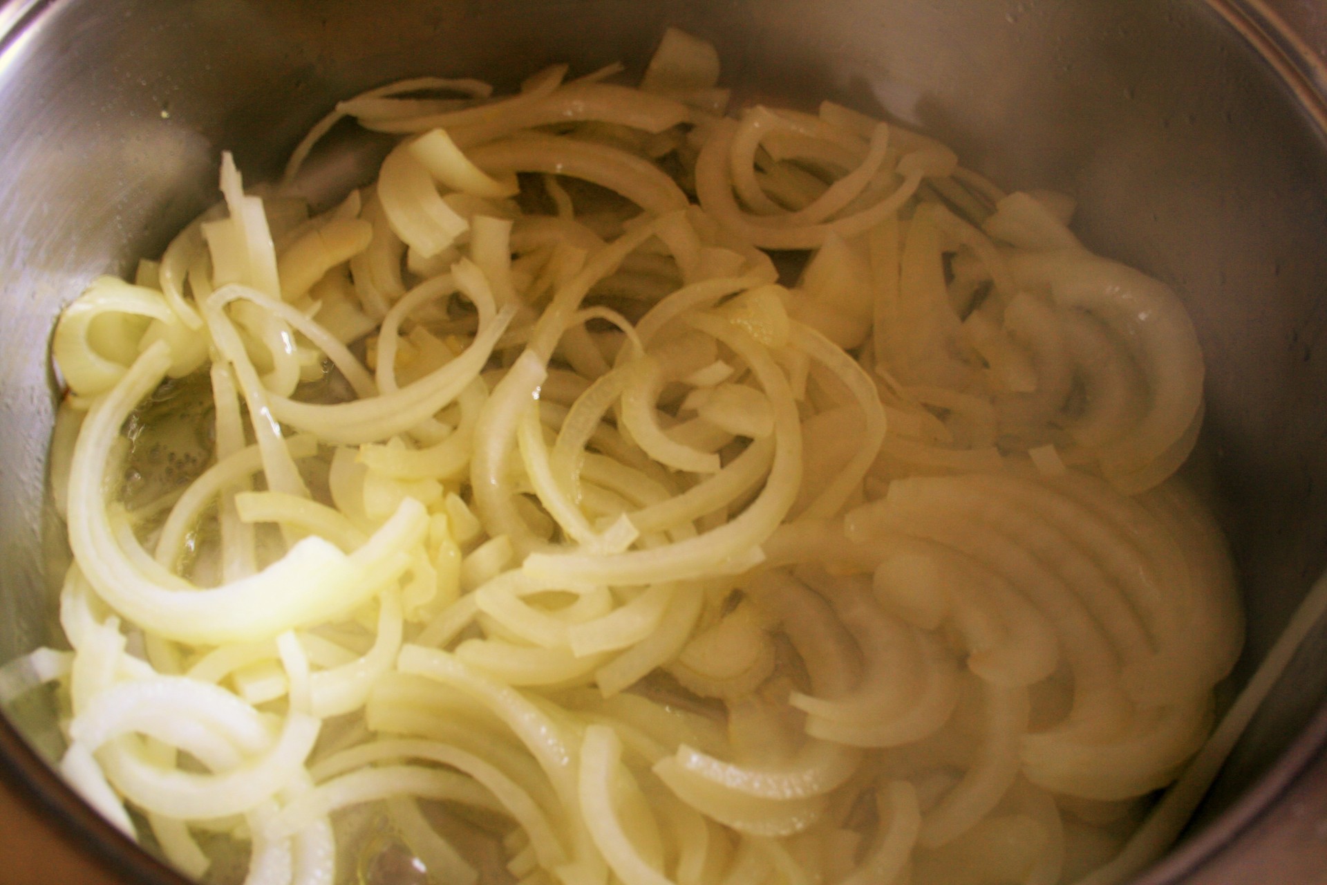 onions sliced frying free photo