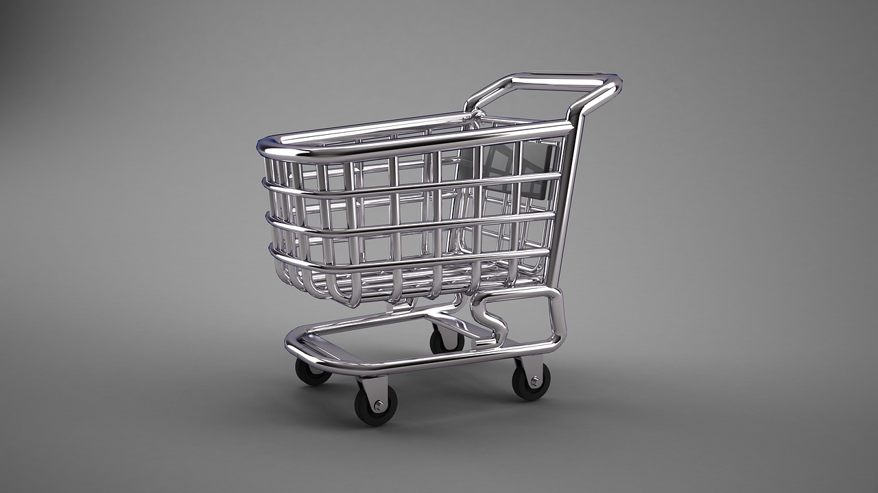 online shopping  shopping cart  shopping free photo
